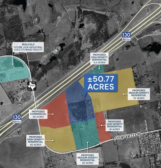 Plus de détails pour FM 2001 & Cesar Chavez Pkwy, Lockhart, TX - Terrain à vendre