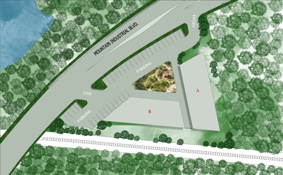 2387 Mountain Industrial Boulevard Blvd, Tucker, GA à vendre - Plan de site – Image 2 sur 3