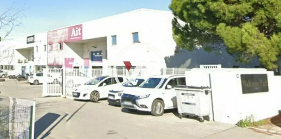 Local d’activités dans Aix-en-Provence à louer - Photo de l’immeuble – Image 1 sur 1