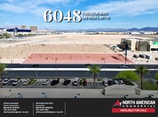 Plus de détails pour 6048 Decatur blvd, Las Vegas, NV - Terrain à vendre