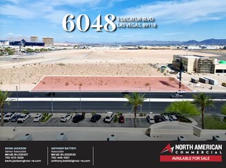 Plus de détails pour 6048 Decatur blvd, Las Vegas, NV - Terrain à vendre