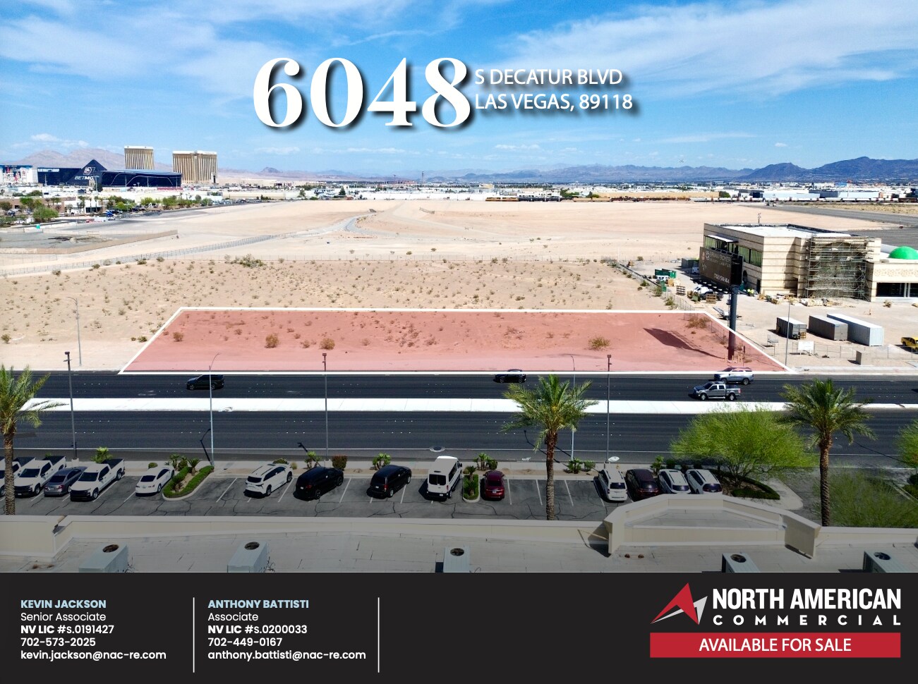 6048 Decatur blvd, Las Vegas, NV à vendre Photo principale– Image 1 sur 4