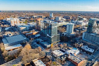 400 Hillsborough St, Raleigh, NC - Vue aérienne  vue de carte