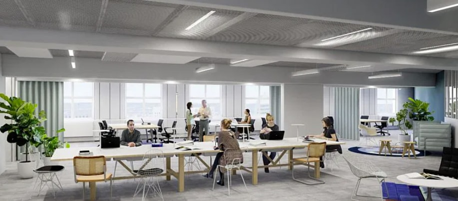 1 Parvis de l'arche, Puteaux à louer Photo intérieure– Image 1 sur 7