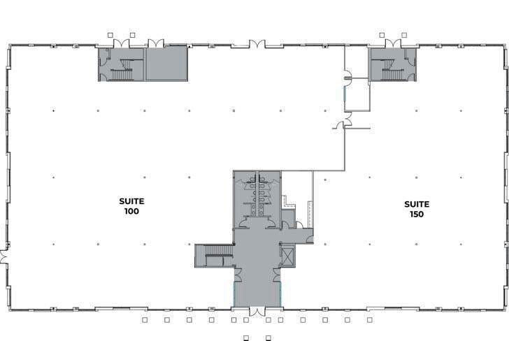 7525 Irvine Center Dr, Irvine, CA à louer Plan d’étage– Image 1 sur 1