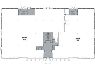 7525 Irvine Center Dr, Irvine, CA à louer Plan d’étage– Image 1 sur 1