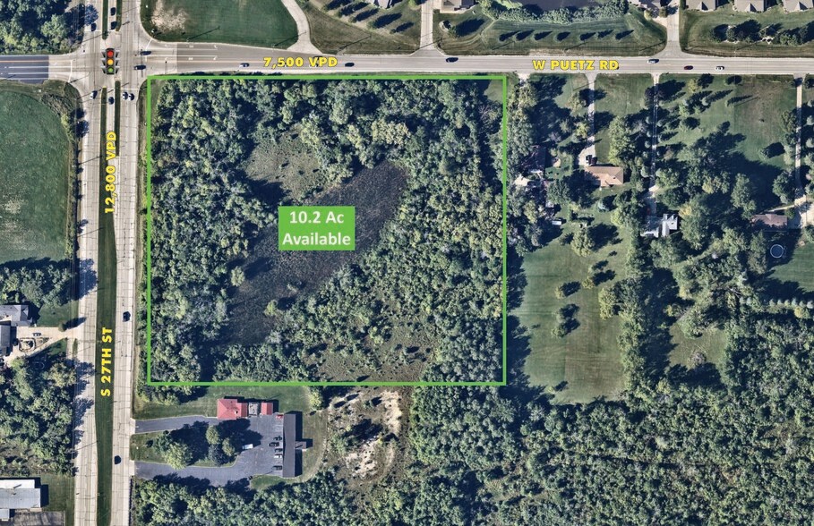 SEC 27th St, Oak Creek, WI à vendre - Aérien – Image 2 sur 2