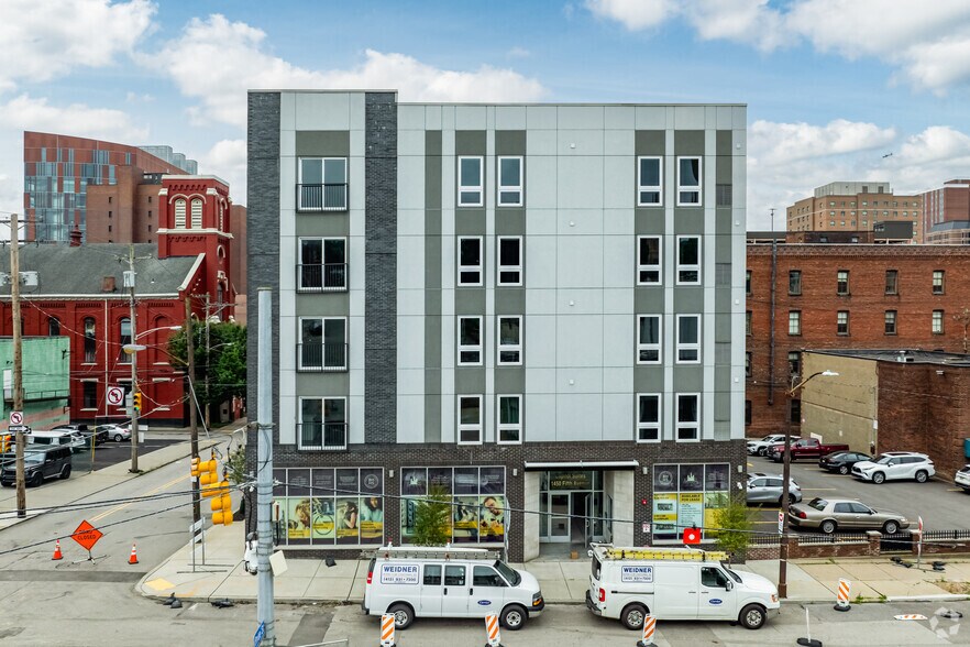 1450 5th Ave, Pittsburgh, PA à louer - Photo de l’immeuble – Image 3 sur 5