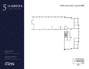 8520 Cliff Cameron Dr, Charlotte, NC à louer Plan d’étage– Image 2 sur 6