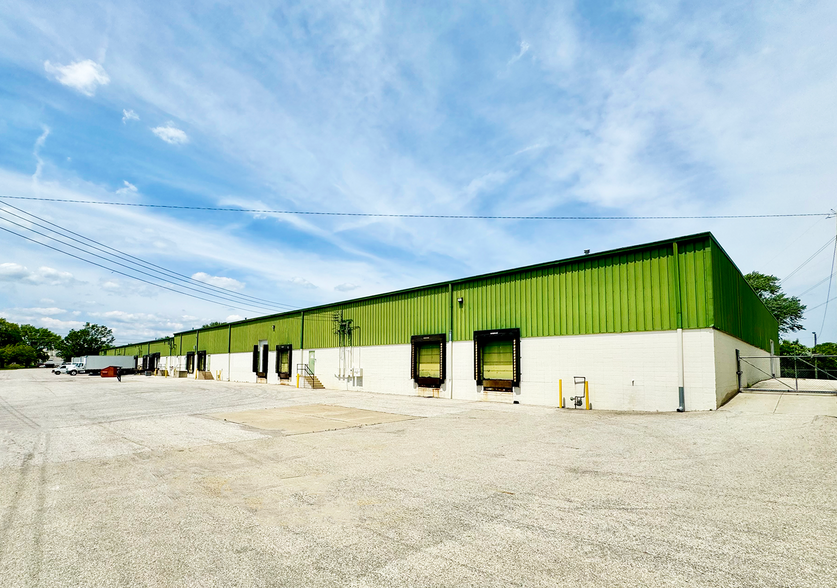 6101-6119 Guion Rd, Indianapolis, IN à louer - Photo de l’immeuble – Image 2 sur 2