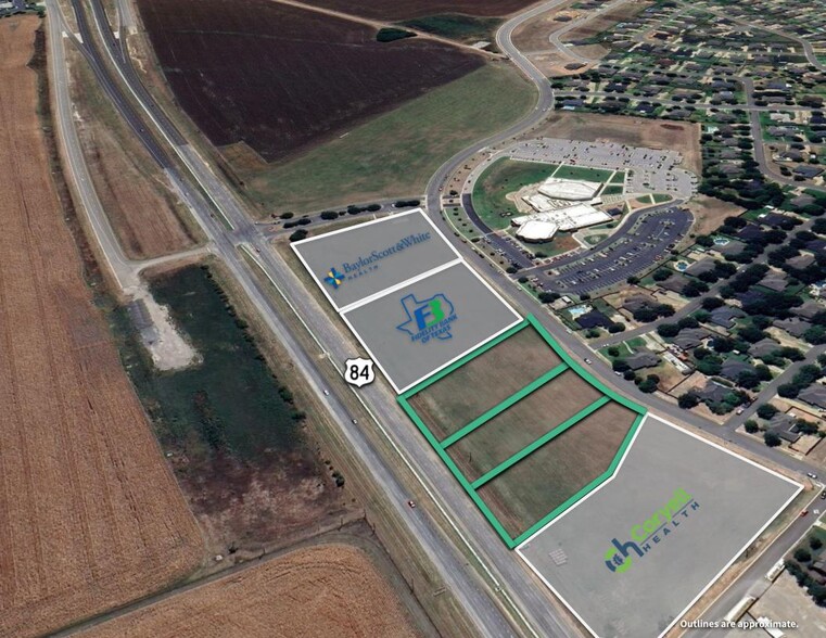 TBD W 84 Lot 3 hwy, Mcgregor, TX à vendre - Photo de l’immeuble – Image 2 sur 2