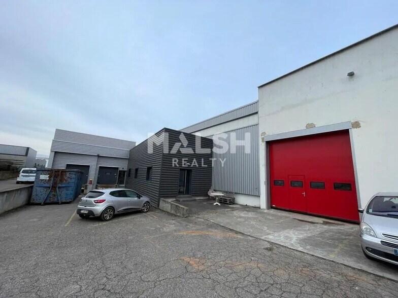 Bureau dans Messimy à louer - Photo de l’immeuble – Image 1 sur 10