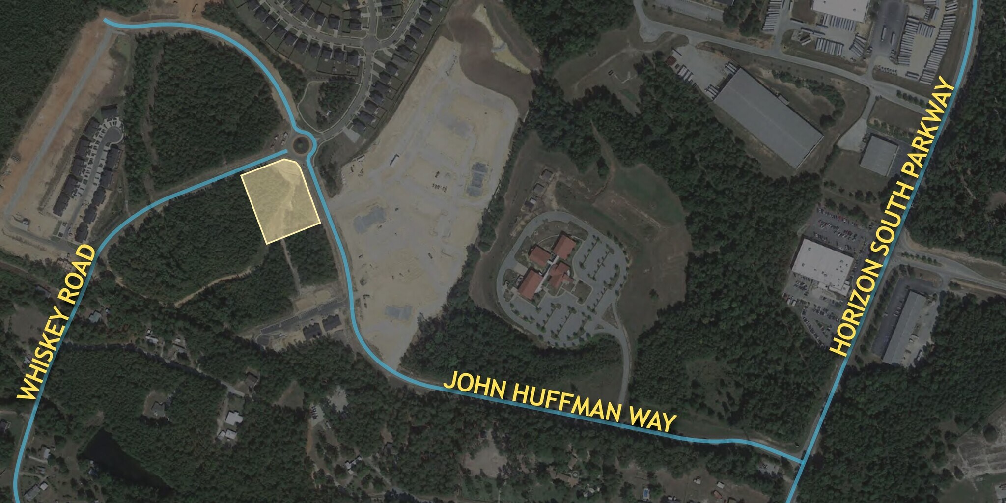 3597 John Huffman Way, Grovetown, GA à vendre Photo principale– Image 1 sur 2