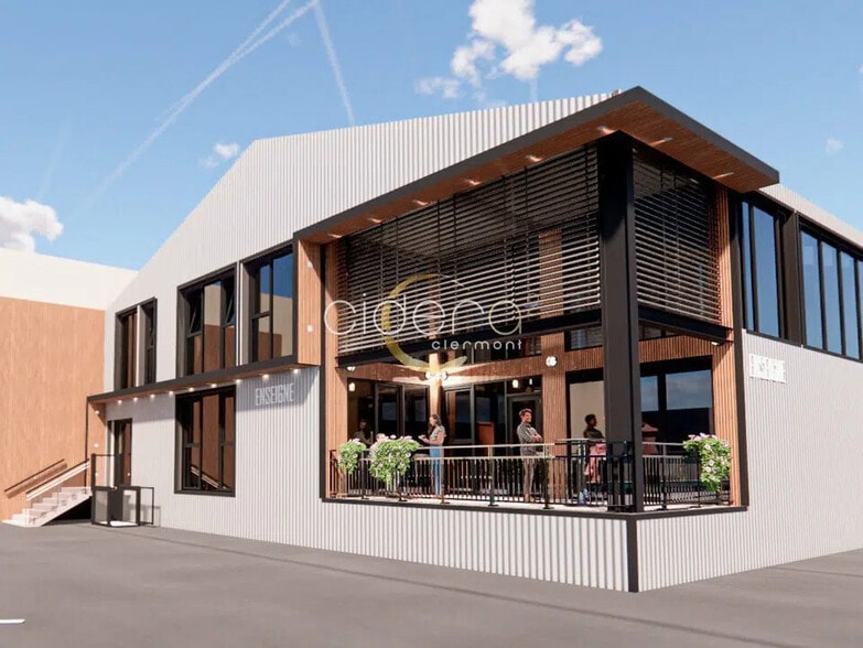 Bureau dans Clermont-Ferrand à louer - Photo de l’immeuble – Image 1 sur 9