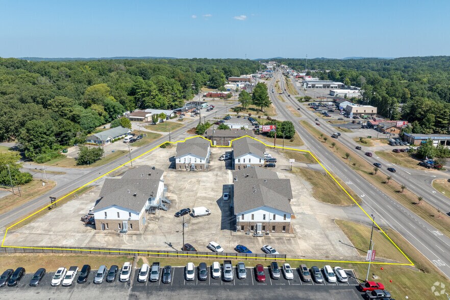 1513 Huffman Rd, Center Point, AL à vendre - Aérien – Image 2 sur 3