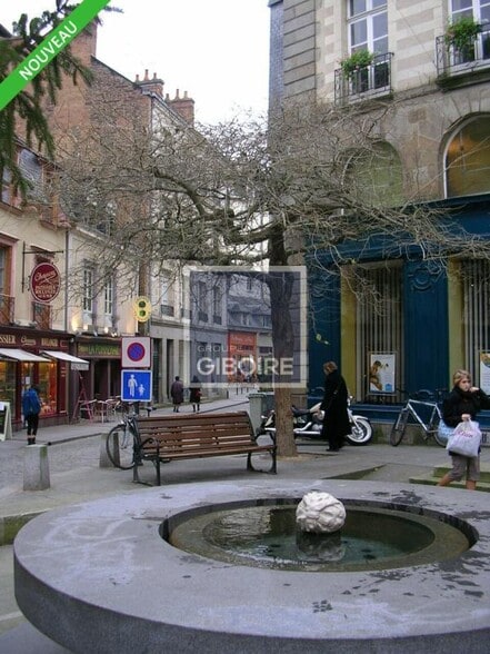 Local commercial dans Rennes à louer - Photo de l’immeuble – Image 1 sur 1