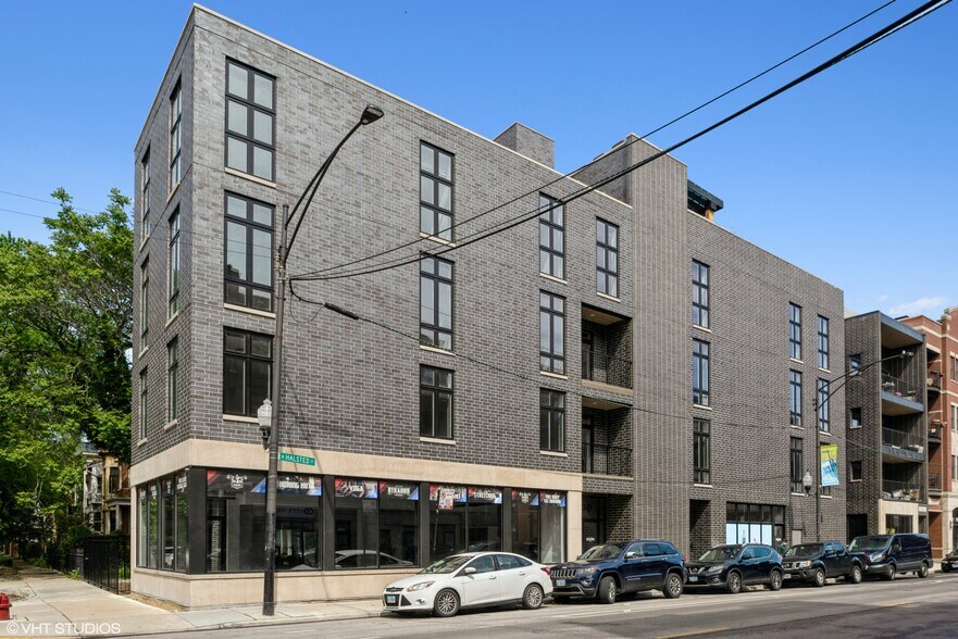 2500 N Halsted St, Chicago, IL à vendre - Photo de l’immeuble – Image 1 sur 4