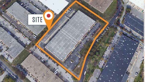 8221 Preston Ct, Jessup, MD à louer - Aérien – Image 2 sur 5