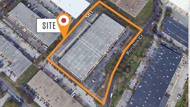 8221 Preston Ct, Jessup, MD - VUE AÉRIENNE  vue de carte