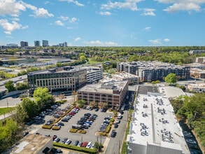 1230 W Morehead St, Charlotte, NC - VUE AÉRIENNE  vue de carte - Image1