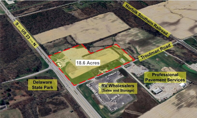 5201 US Highway 23 N, Delaware, OH à vendre - Photo de l’immeuble – Image 2 sur 5