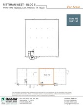 4400-4448 Tejasco, San Antonio, TX à louer Plan d’étage– Image 1 sur 1