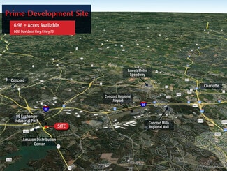 Plus de détails pour 6661 Davidson, Kannapolis, NC - Terrain à vendre