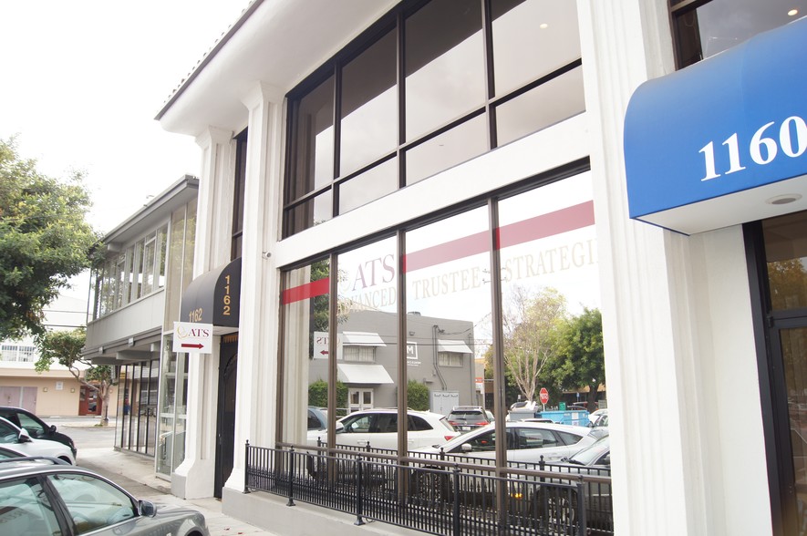 1158-1168 Chestnut St, Menlo Park, CA à louer - Photo de l’immeuble – Image 3 sur 8