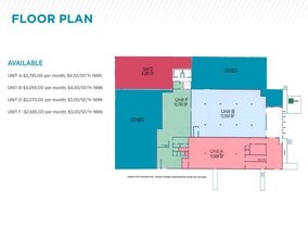 3125 Salem Tpke NW, Roanoke, VA à vendre Plan d’étage– Image 1 sur 1