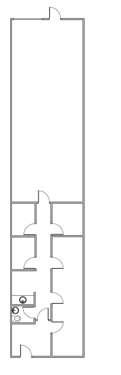 3702 E Roeser Rd, Phoenix, AZ à louer Plan d’étage– Image 1 sur 1