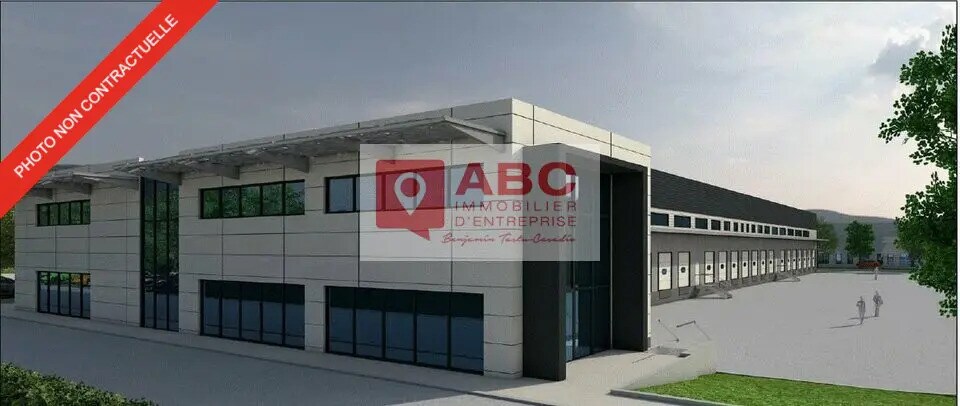 Local d’activités dans Béziers à louer Photo de l’immeuble– Image 1 sur 4