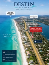 36070 Emerald Coast Pky, Destin, FL - Vue aérienne vue de carte - Image1