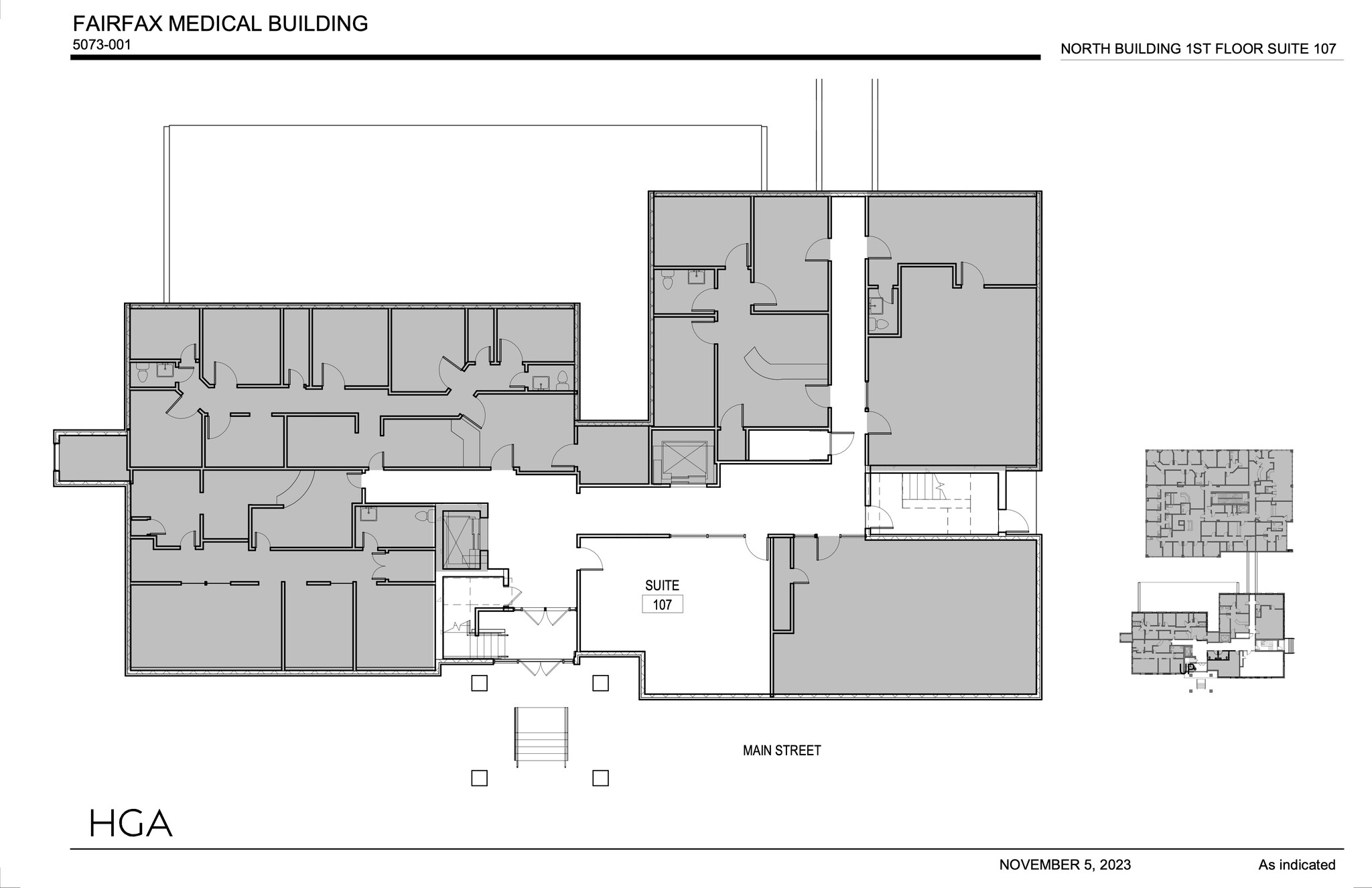 10721 Main St, Fairfax, VA à louer Plan d’étage– Image 1 sur 1