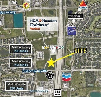 Plus de détails pour 2249 Enterprise, Pearland, TX - Terrain à vendre