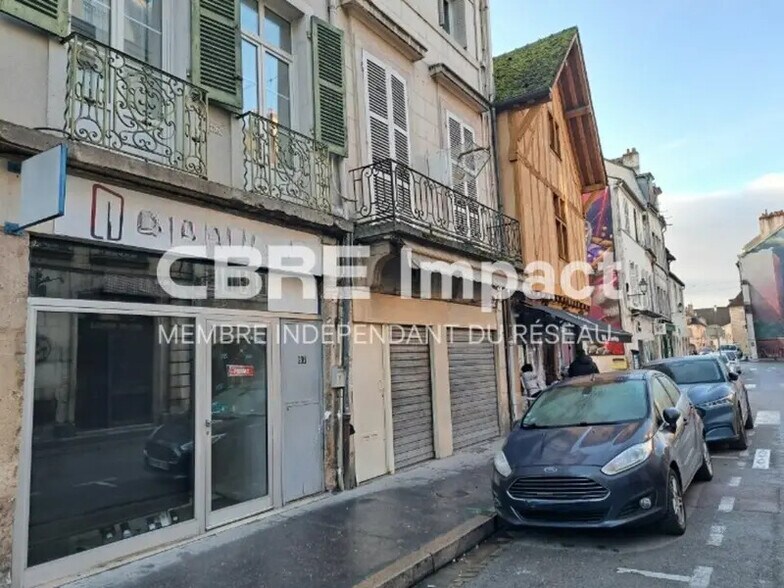 Local commercial dans Dijon à louer - Photo de l’immeuble – Image 2 sur 4