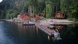 Plus de détails pour 13168 Powell Lake, Powell River, BC - Hôtellerie à vendre
