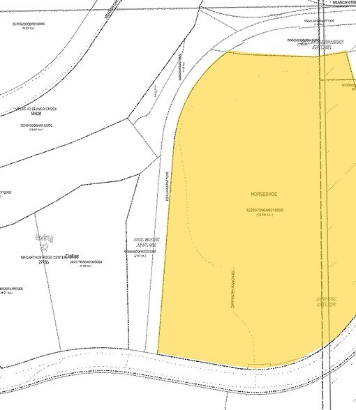 777 Hidden Ridge Dr, Irving, TX à louer - Plan cadastral – Image 2 sur 2