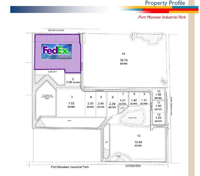 11705 31st Ter E, Palmetto, FL à louer - Plan de site – Image 2 sur 6