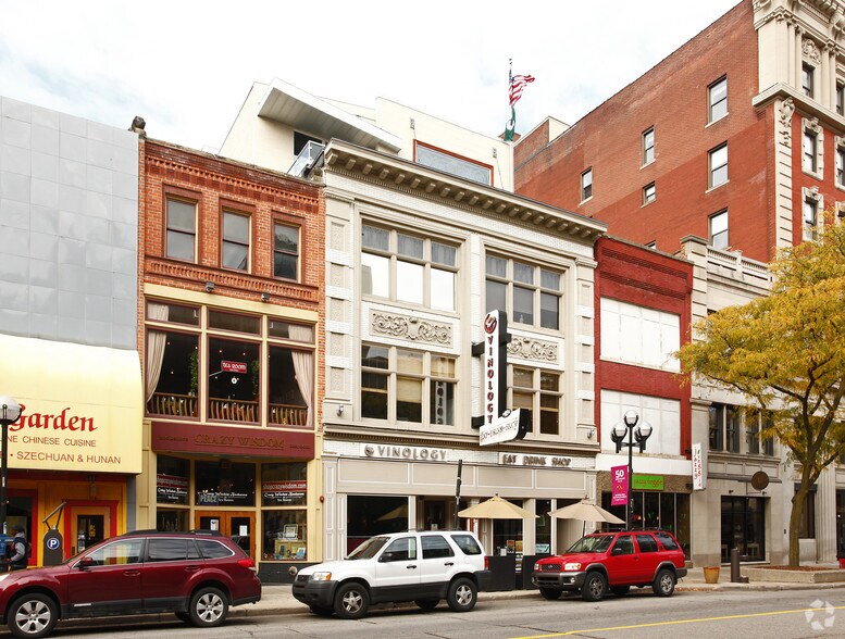 110-112 S Main St, Ann Arbor, MI à vendre - Photo de l’immeuble – Image 1 sur 6