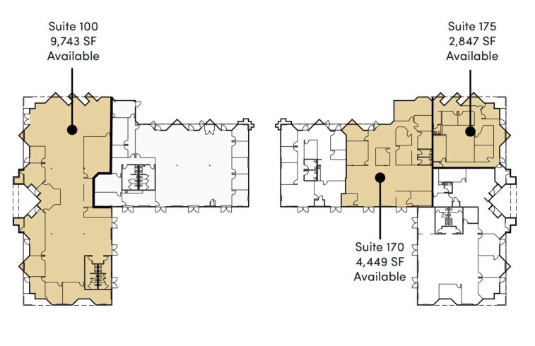 4602 E University Dr, Phoenix, AZ à louer Plan d’étage– Image 1 sur 1