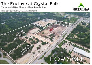 Plus de détails pour 10959 E Crystal Falls Pky, Leander, TX - Terrain à vendre