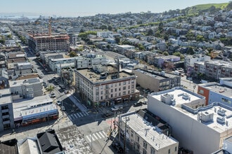 3001-3019 Mission St, San Francisco, CA - Vue aérienne  vue de carte