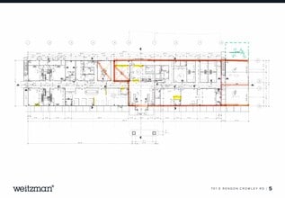 701 E Rendon Crowley Rd, Burleson, TX à louer Plan d’étage– Image 1 sur 1