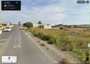 Boque Bulevar San, El Ejido, ALM - Vue aérienne  vue de carte