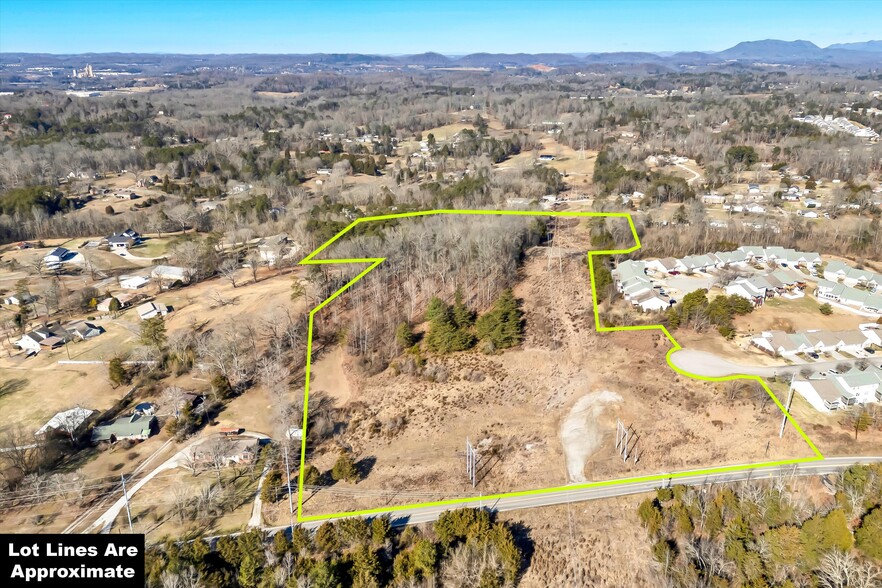6355 Strawberry Plains Pike, Knoxville, TN à vendre - Aérien – Image 2 sur 2