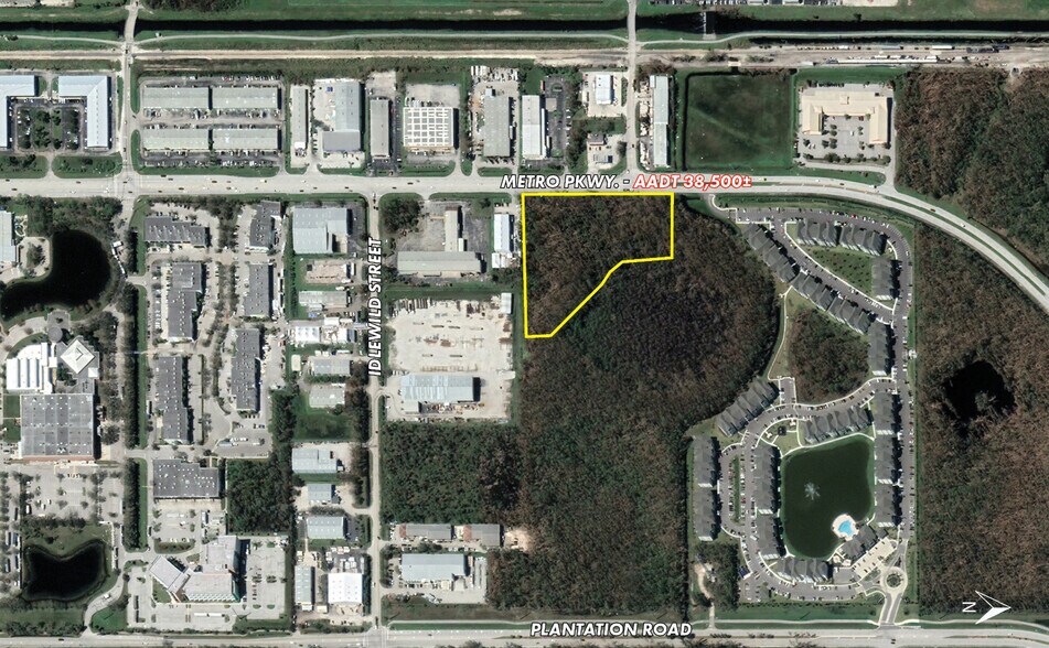 10801 Metro Pky, Fort Myers, FL à vendre - Aérien – Image 2 sur 10