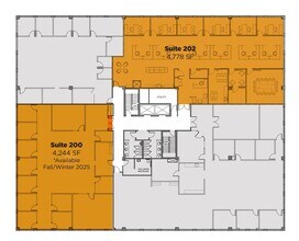 6155 Rockside Rd, Independence, OH à louer Plan d’étage– Image 1 sur 1