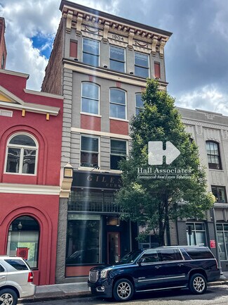 Plus de détails pour 108 Campbell Ave SW, Roanoke, VA - Bureau à vendre