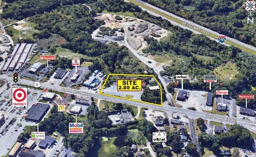 718 Gar Hwy, Swansea, MA à vendre - Photo de l’immeuble – Image 1 sur 4