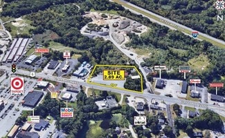 Plus de détails pour 718 Gar Hwy, Swansea, MA - Terrain à vendre